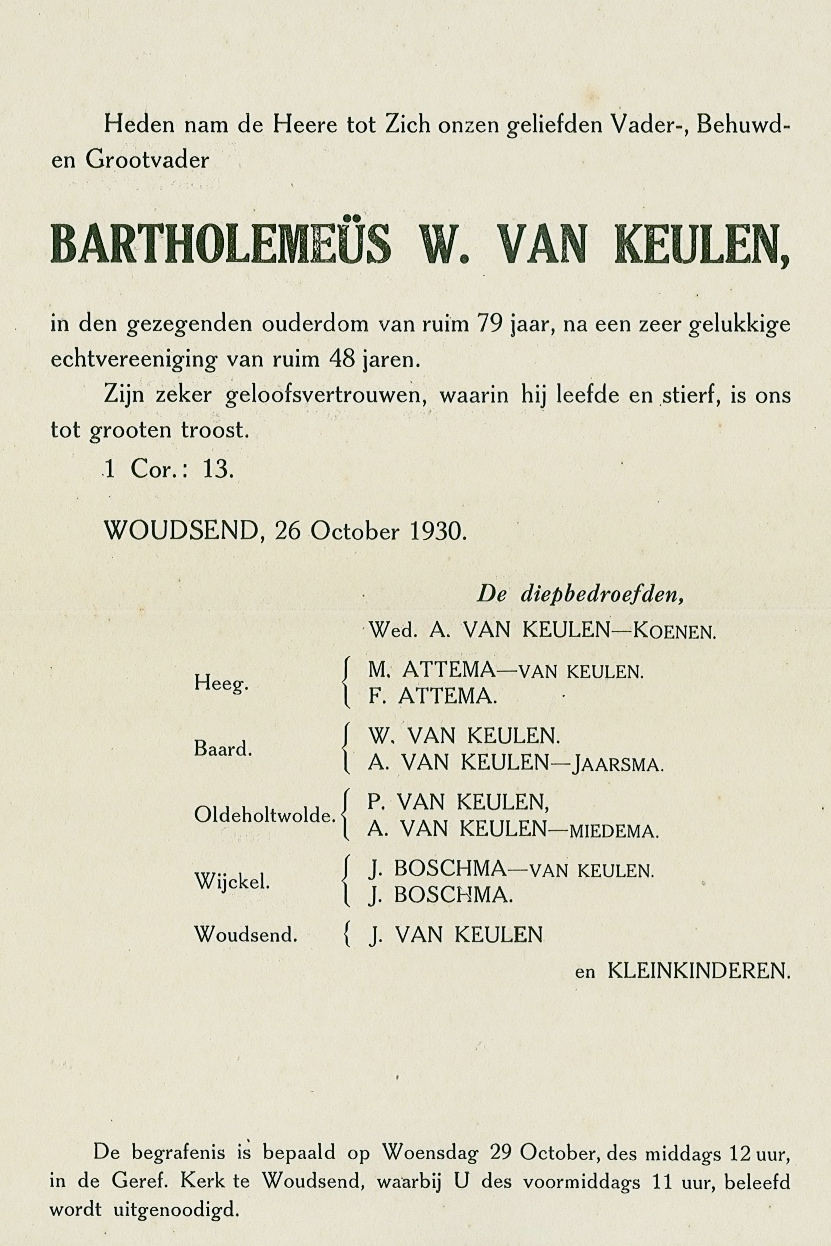 Overlijdenskaartbartholomeusvankeulen1930.jpg