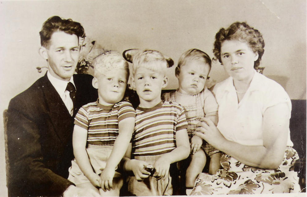 sybolt anneke en drie broertjes