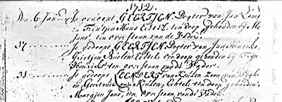 doop leendert wichers