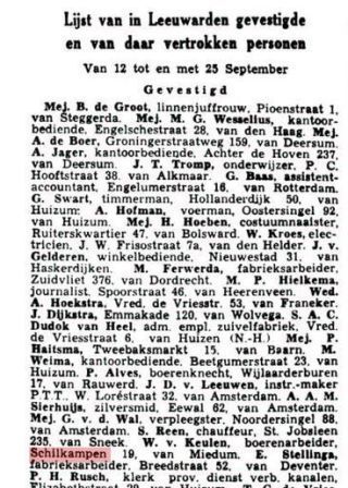 verhuizen wieger van keulen naar leeuwarden